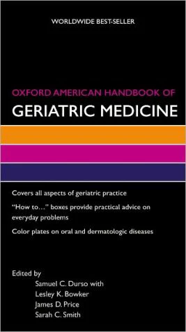 Oxford American Handbook of Geriatric Medicine - Image 3