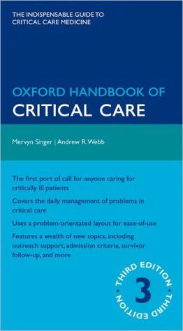 Oxford Handbook of Critical Care, 3e** - Image 10