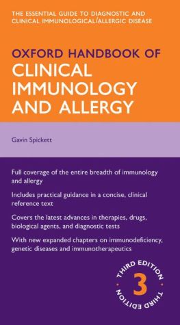 Oxford Handbook of Clinical Immunology and Allergy, 3e** - Image 44