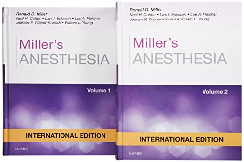 Miller's Anesthesia, 2-Volume Set (IE), 8e** - Image 4