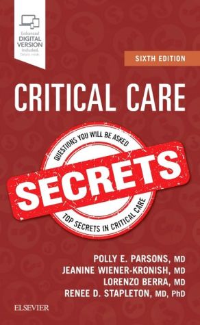 Critical Care Secrets, 6e** - Image 56
