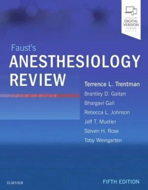 Faust's Anesthesiology Review, 5e** - Image 9