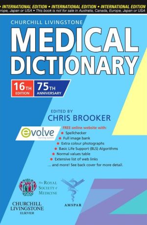 Churchill Livingstone Medical Dictionary (IE), 16e** - Image 49