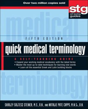 Quick Medical Terminology: A Self-Teaching Guide, 5e - Image 26