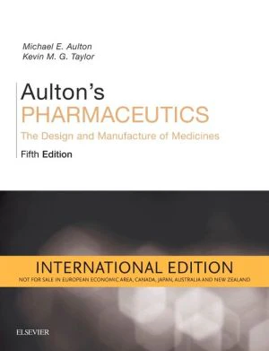 Aulton's Pharmaceutics: The Design and Manufacture of Medicines (IE), 5e** - Image 9