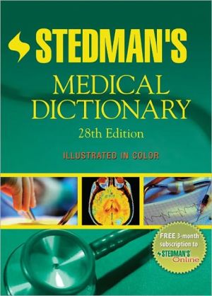 Stedman's Medical Dictionary, 28e** - Image 40