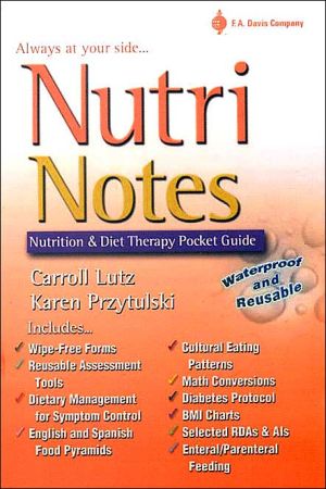 Nutri Notes: Nutrition & Diet Therapy Pocket Guide (Davis' Notes)** - Image 32