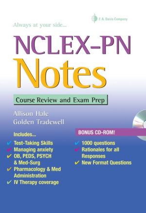 NCLEX-PN Notes: Course Review and Exam Prep (Davis' Notes)** - Image 4