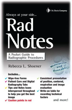 Rad Notes: A Pocket Guide to Radiographic Procedures (Davis' Notes) - Image 30