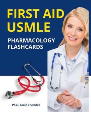 First Aid USMLE Pharmacology Flashcards: Quick and Easy study guide for The United States Medical Licensing Examination Step 1 New Practice tests with questions and answers - Image 24