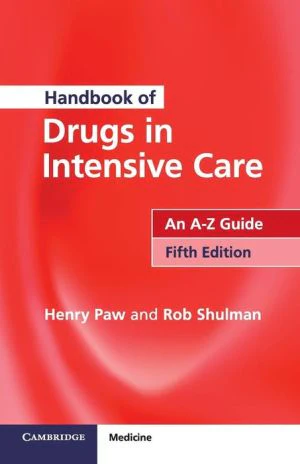 Handbook of Drugs in Intensive Care, 5e** - Image 3