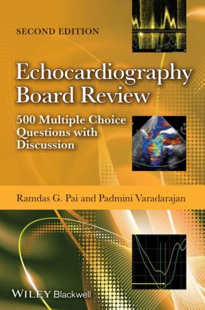 Echocardiography Board Review: 500 Multiple Choice Questions with Discussion - Image 36