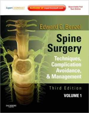 Spine Surgery, 2-Volume Set, 3e ** - Image 6