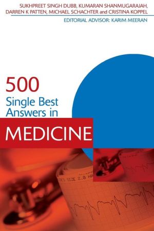 500 Single Best Answers in Medicine - Image 23