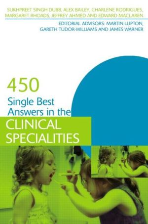 450 Single Best Answers in the Clinical Specialities - Image 4