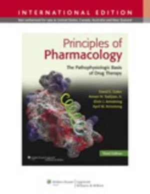 Principles of Pharmacology: The Pathophysiologic Basis of Drug Therapy, 3e** - Image 3