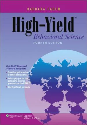 High-Yield Behavioral Science, 4e** - Image 22