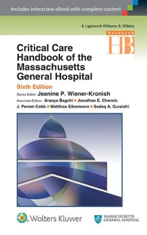 Critical Care Handbook of the Massachusetts General Hospital, 6e** - Image 16