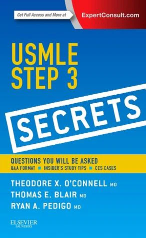 USMLE Step 3 Secrets** - Image 25