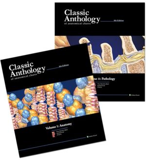 Classic Anthology of Anatomical Charts Book 2-Volume Set, 8e** - Image 5