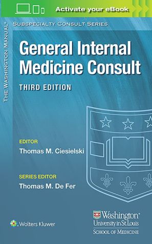 Washington Manual General Internal Medicine Consult (The Washington Manual Subspecialty Consult Series), 3e - Image 24
