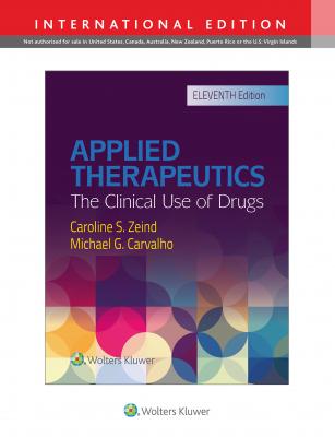 Applied Therapeutics: The Clinical Use of Drugs (IE), 11e** - Image 31