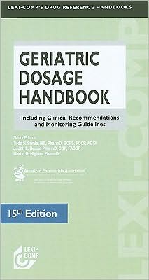 Geriatric Dosage Handbook, 15e ** - Image 38
