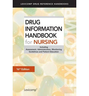 Drug Information Handbook for Nursing, 16e - Image 41