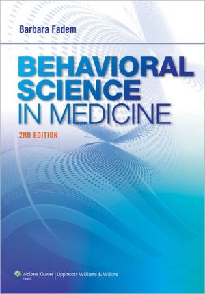 Behavioral Science in Medicine, 2e - Image 31