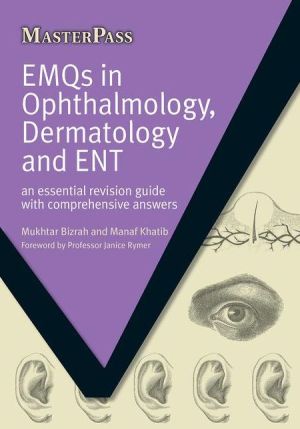 EMQs in Ophthalmology, Dermatology and ENT : An Essential Revision Guide with Comprehensive Answers - Image 3