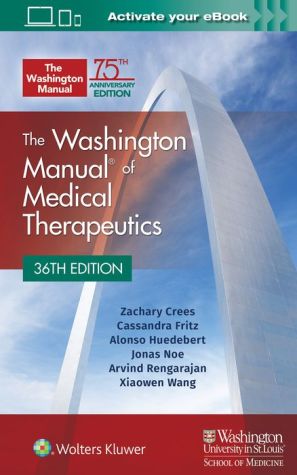 The Washington Manual of Medical Therapeutics, 36e** - Image 31