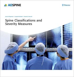 Spine Classifications and Severity Measures** - Image 4
