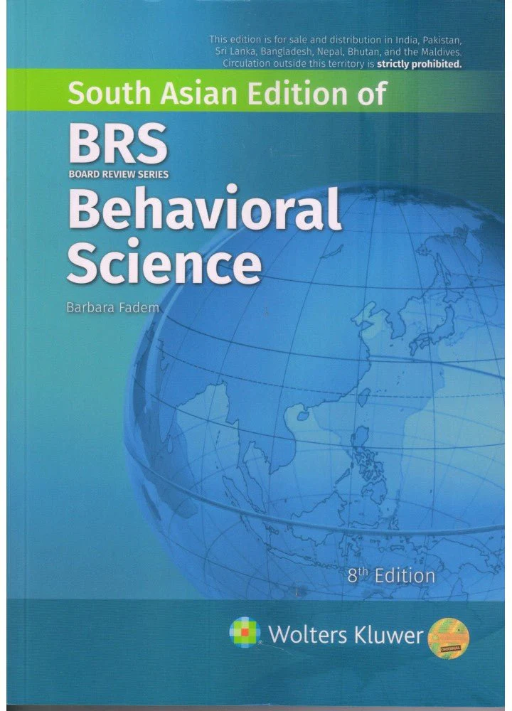 BRS Behavioral Science, 8/e - Image 25